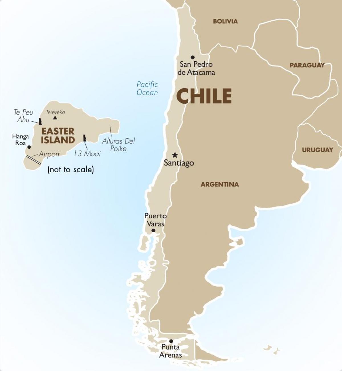 Chile karta