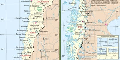 Karta de Chile