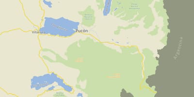 Karta pucon Chile